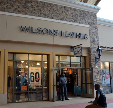 wilson leather store near me